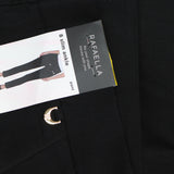 Rafaella Womens Stretch Slim Ankle Pull-On Elastic Waist Dress Pants RSBFC059