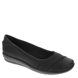 Easy Spirit Acasia Womens Slip On Flats SEACASIA3 Black 7.5M