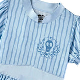 Beetlejuice Girls Silky Short Sleeve Nightgown Beetle Juice Gown 90311226 Blue S