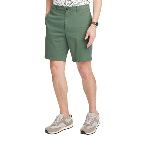 Goodfellow & Co Every Wear 9" Slim Fit Flat Front Chino Shorts Teal Green 40