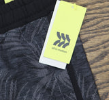 All In Motion Mens Hybrid Shorts 7" Inseam 89765459 Black M