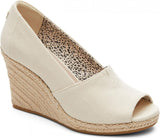 Toms Womens Michelle Espadrille Wedge Sandal 10017900 Natural Brown 6M