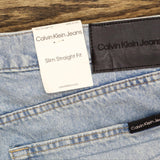 Calvin Klein Jeans Men's Slim-Straight Fit Stretch Jeans 40IM721