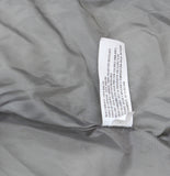 A New Day Womens Water Resistant Nylon Puffer Jacket 90982148 Gray / Black S