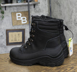 All In Motion Mens Blaise Winter Boots 91112082 Black 7