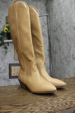 Universal Thread Womens Sommer Western Boots 87929904 Light Brown 11M