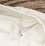 Woolrich X TGT Mid-Rise Barrel Leg Cargo Denim Jean Pants Cream Off White 17
