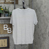 Kenneth Cole Mens Cotton V Neck T-Shirt Tee 166a69184e0dd9 Gray L