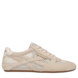 Sam Edelman Tobi Sneaker Lace Up Low Top J8526M1 New Ecru Brown 8M