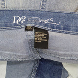 DG2 Womens Classic Stretch Embellished Destructed Skinny Jean 703313 Blue 10P