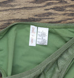 Salt + Cove Juniors Lurex Hipster Bikini Swim Bottom SC25081GB Olive Green L