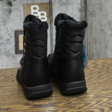 Totes Jara Women's Waterproof Snow Boots JARABLACK Black 8M