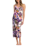 Linea Donatella Womens Knit Pajama Cami Top SFY145 Purple M