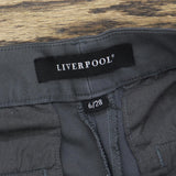 Liverpool Womens Stretch Dress Pants 166a86825df5f7 Gray 6/28