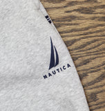 Nautica Boys Color Blocked Jogger Sweatpants NSFIC07F-468 Navy / Gray L