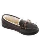 Isotoner Women’s Genuine Suede Moccasin Slippers 7956 Ash Gray M (7/8)