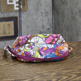 Vera Bradley Floral Quilted Shoulder Bag White Multi One Size