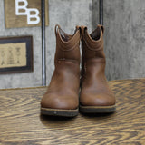 Cat & Jack Toddler Boys Pull On Boots 1667697d32ee33 Brown 10T