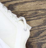 All In Motion Womens Britney Sneakers Lace Low Top 94568131 White Multi 8.5M
