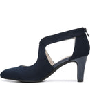 Lifestride Womens Giovanna 2 Pumps Shoes G0661S1 Lux Navy Blue 8W