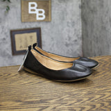 Universal Thread Womens Danielle Scrunch Ballet Flats 90441396 Black 8M