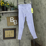 All In Motion Womens Seamless High-Rise Leggings 89291950 Lilac Purple L
