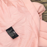 DG2 by Diane Gilman Womens 1-Button Stretch Crepe Blazer Jacket 687783 Pink XL