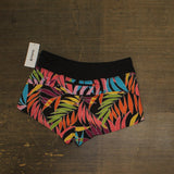 Hurley Juniors Tropic Dance Pull-on Board Shorts HS1109 Black Multi S