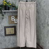 Nine West Womens Elastic Houndstooth Dress Pants 1660ca694a83d0 Lurex Brown M