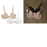 Maidenform Self Expressions Women's T-shirt Bra 5701 2-Pack