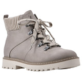 Cliffs By White Mountain Hiking Booties with Lug Sole Ice Gray / Fabric 10M