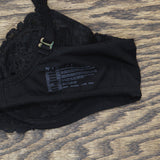 Natori Womens Heavenly Convertible T-Shirt Bra 722314 Black 34A