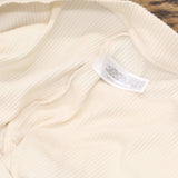 Isabel Maternity By Ingrid & Isabel Maternity Ribbed Top Cream Off White XXL