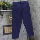 A New Day Womens High-Rise Tapered Ankle Chino Pants 93014779 Navy Blue 4