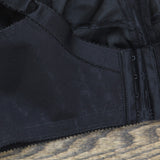 Playtex Bra 18 Hour Ultimate Shoulder Comfort Wirefree Wide Straps Black 42G