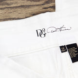 DG2 by Diane Gilman Classic Stretch Pull-On Bermuda Short Ivory Off White 1X