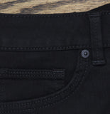Style & Co Curvy-Fit Low Rise Bootcut Button Fly Zip Jeans Rinse Black 14
