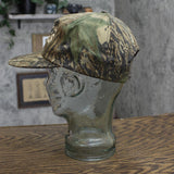Mens Vintage Realtree Thomas Chevy Geo Snapback Hat Brown Camo OS