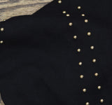 Guess Womens Sleeveless Studded Veronika Sweater Dress D4BK01Z1090 Jet Black XS