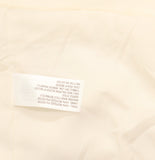 A New Day Womens Signature Crepe Nipped Waist Blazer Jacket Night Off White M