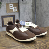 Universal Thread Skyler Jogger Sneakers Double Lace Low Top Brown Multi 11M