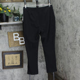 Karl Lagerfeld Paris Womens Compression Suit Dress Pants L3TK7248 Black 12