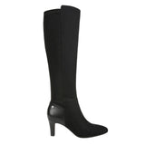 Lifestride Gracie Wide Calf High Heeled Knee-High Boots I8484M1 Black 7.5W-WC