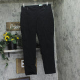 JM Collection Knit Studded Pull-On Tummy Control Pants 51844DP460 Deep Black L