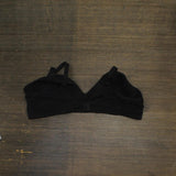 Nearly Nude Womens Seamless Comfortable Lounge Bra 663664 Black 3XL