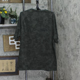 Member's Mark Mens Work It Out Tee T-Shirt ALPSM11120 Olive Green Camo 2XL