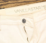 Vanilla Star Juniors Ripped Skinny Jeans White Wash 13