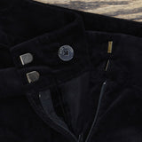 Ann Taylor Womens Velvet Straight Leg Dress Pants 166ffc3d9a425d Black 4P