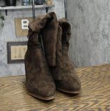 Universal Thread Womens Junie Tall Boots 90975015 Brown 9M