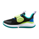 All In Motion Kids Boys Fallon Performance Sneakers 90371085 Black / Green 2